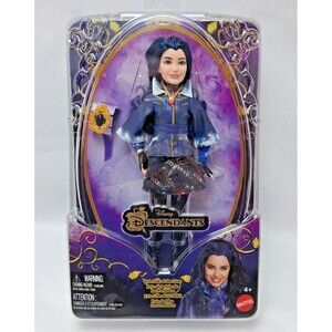 Disney Descendants Evie Doll Isle of the Lost Mattel 10th Anniversary NEW NIB